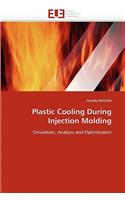 Plastic cooling during injection molding