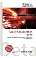Oracle Collaboration Suite: (English)