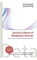 Second Cabinet of W Adys Aw Sikorski