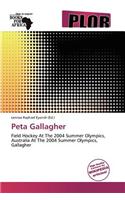 Peta Gallagher: (English)