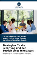Strategien für die Schaffung und den Betrieb eines Inkubators