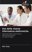 Uso delle risorse informative elettroniche