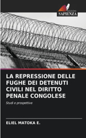 Repressione Delle Fughe Dei Detenuti Civili Nel Diritto Penale Congolese