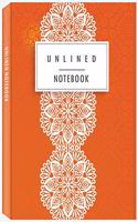 Unlined Notebook: 100 pages Unruled Blank Notebook