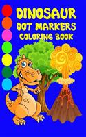 Dinosaur Dot Markers Coloring Book