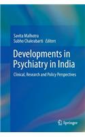 Developments in Psychiatry in India