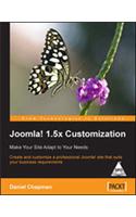 Joomla! 1.5X Customization: Make Your Site Adapt To Your Needs