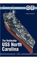 The Battleship USS North Carolina