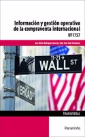 Informacion y gestion operativa de la compraventa internacional