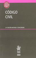 Codigo Civil 22a Edicion 2018 Anotada y concordada (Textos Legales) (Spanish Edition)
