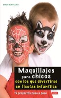 MAQUILLAJES PARA CHICOS