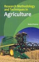 Research Methodology And Techniques In Agriculture