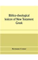 Biblico-theological lexicon of New Testament Greek