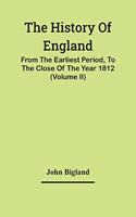 History Of England,