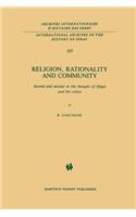 Religion, Rationality and Community