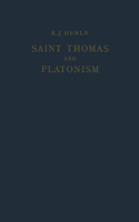 Saint Thomas and Platonism