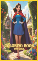 Coloring Book for girls