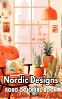 Nordic Designs Boho Coloring Book