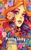 Pretty Lady Coloring Book