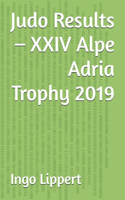 Judo Results - XXIV Alpe Adria Trophy 2019