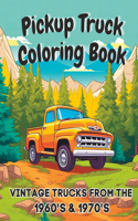 Pickup Truck Coloring Book