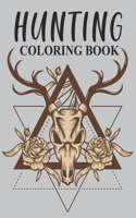 Hunting Coloring Book