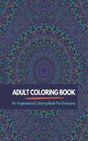 Adult Coloring Book