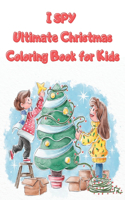 I SPY Ultimate Christmas Coloring Book for Kids