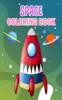 Space Coloring Book