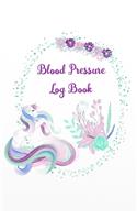 Blood Pressure Log Book