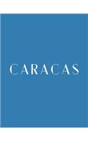 Caracas: A Decorative Book &#9474; Perfect for Stacking on Coffee Tables & Bookshelves &#9474; Customized Interior Design & Home Decor