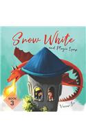 Snow White and the Magic Lamp, Book 3: The New and Fantasy Story of Little Snow White