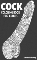 Cock Coloring Book For Adults