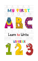 My First Learn to Write Workbook
