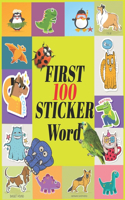 First 100 Sticker Word