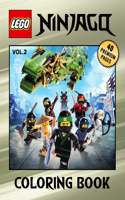 Lego Ninjago Coloring Book Vol2