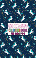 Unicorn Coloring Book for Girls 4-8