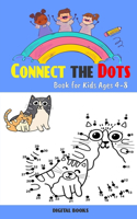Connect The Dots Book For Kids Ages 4-8