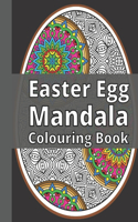 Easter Egg Mandala Colouring Book
