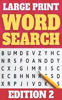 Large Print Word Search