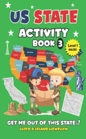US State Activity Book #3