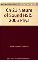 Ch 21 Nature of Sound HS&T 2005 Phys