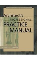 Architect's Professional Practice Manual