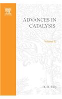 Advances in Catalysis Volume 32