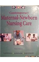 Contemp Matrnl Newborn Nursg Care& Wrkbk Pk