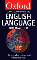 Concise Oxford Companion to the English Language