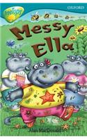 Oxford Reading Tree: Level 9: Treetops: Messy Ella