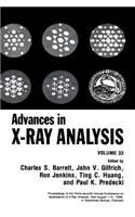 Advances in X-Ray Analysis