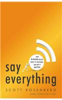 Say Everything