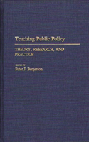 Teaching Public Policy